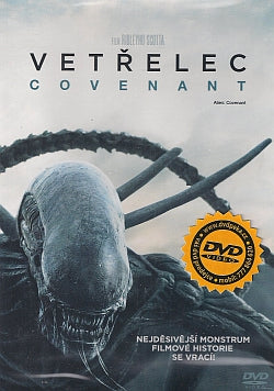 Vetrelec: Covenant DVD / Alien: Covenant