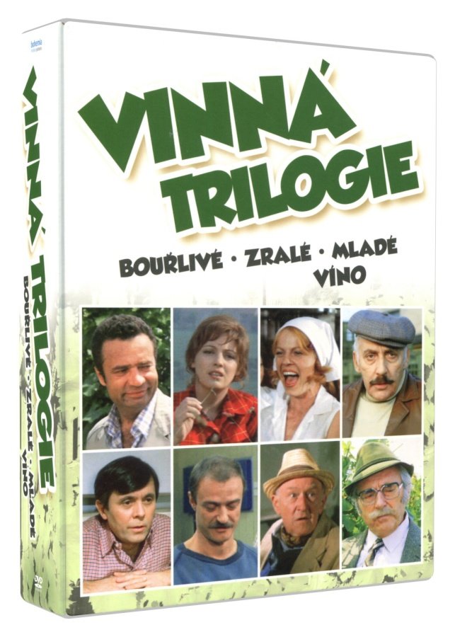 Vine Trilogy 3x DVD / Vinna trilogie 3x DVD Remastered