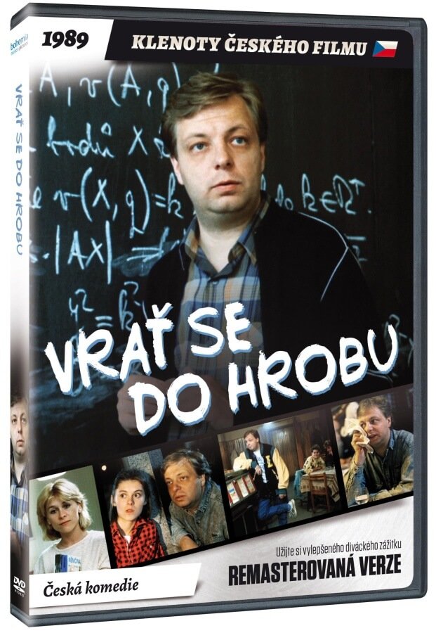 Ready for the Grave / Vrat se do hrobu! Remastered DVD