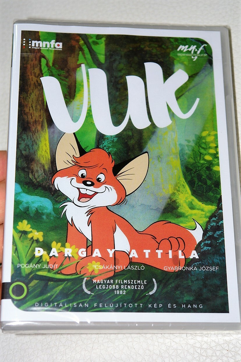 The Little Fox / Vuk DVD