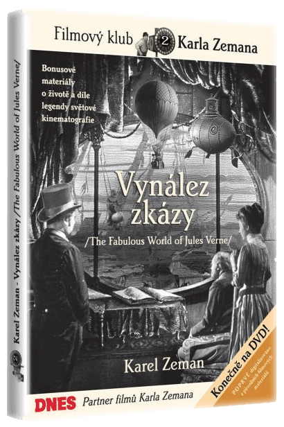 Karel Zeman: The Fabulous World of Jules Verne/Vynalez zkazy - czechmovie