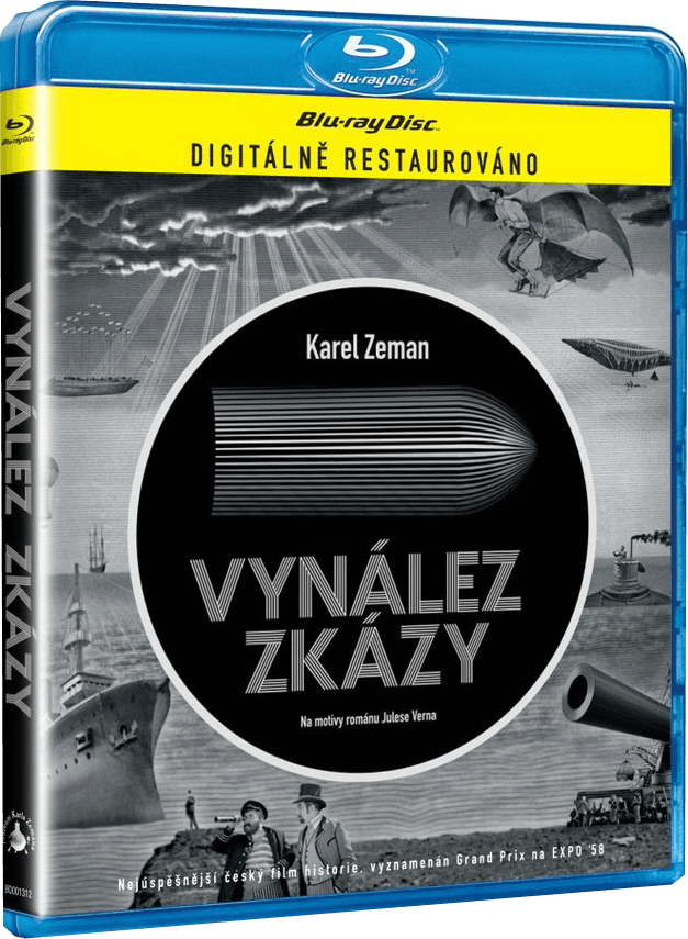 Karel Zeman: The Fabulous World of Jules Verne/Vynalez zkazy - czechmovie