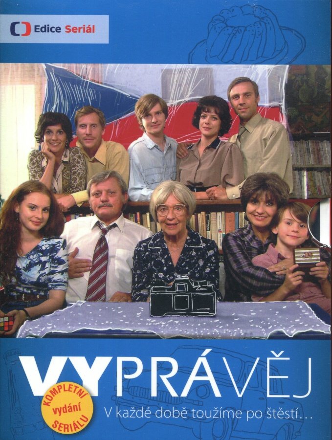 Wonderful Times/Vypravej collection 34x DVD