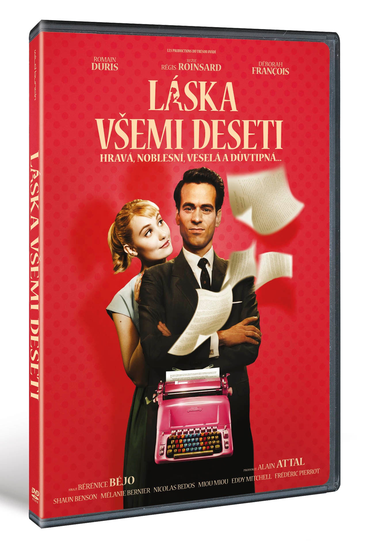 Laska vsemi deseti DVD /