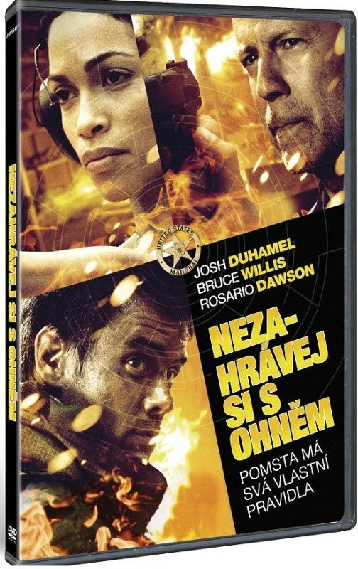 Nezahravej si s ohnem DVD /