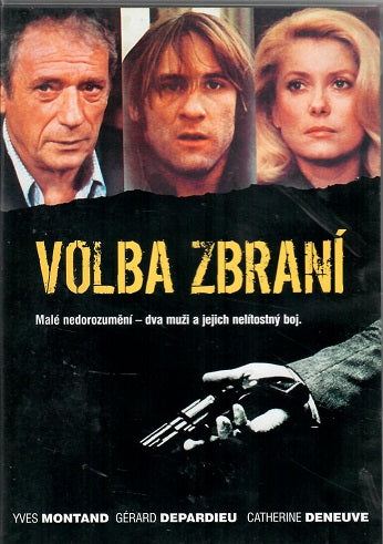 Volba zbrani DVD / Volba zbrani