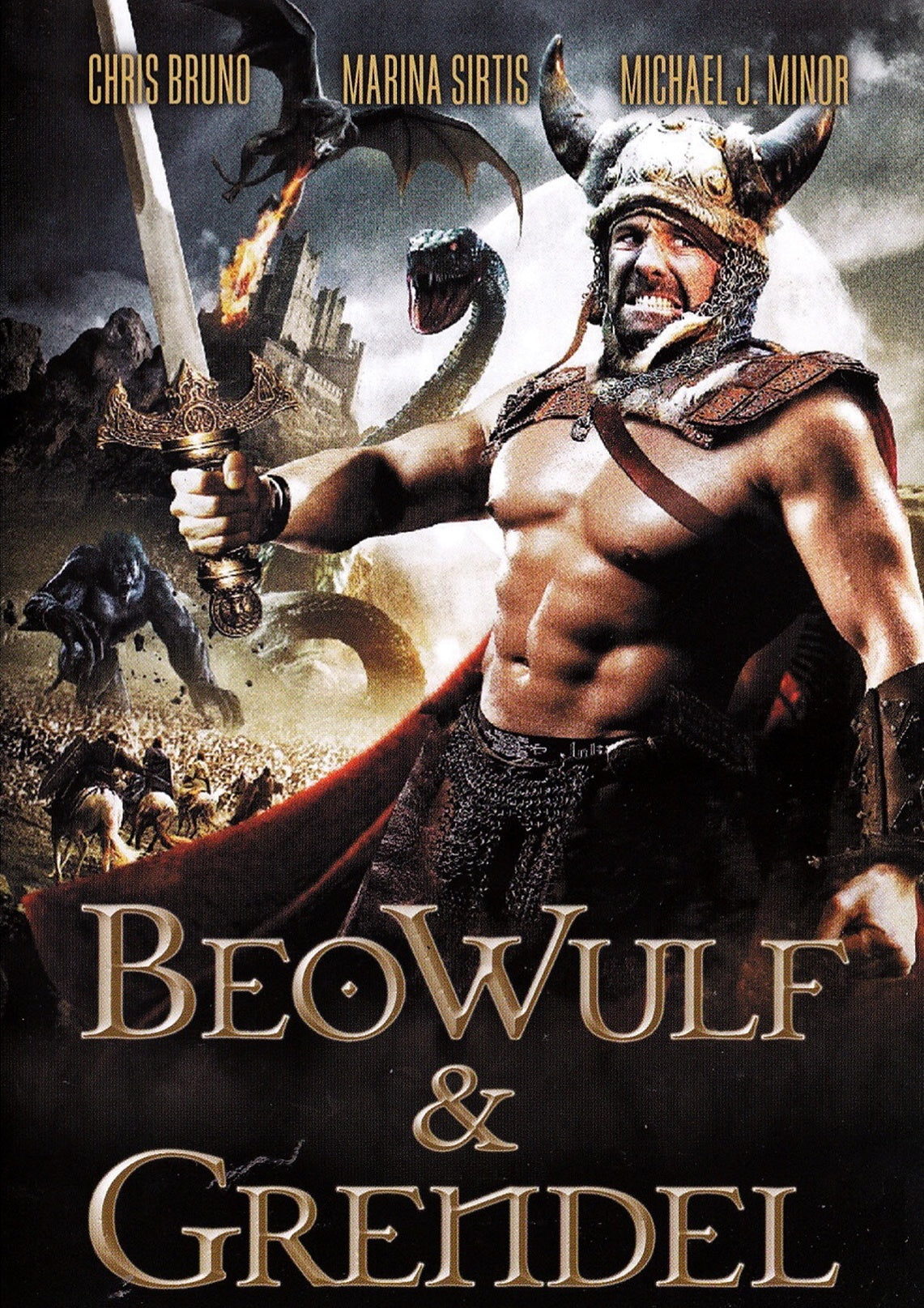 Beowulf & Grendel DVD / Beowulf & Grendel