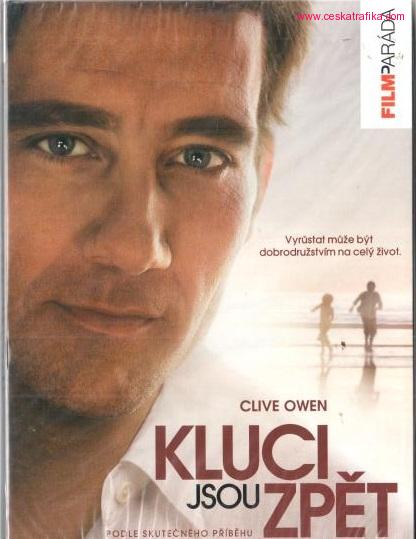 Kluci jsou zpet DVD / Kluci jsou zpet