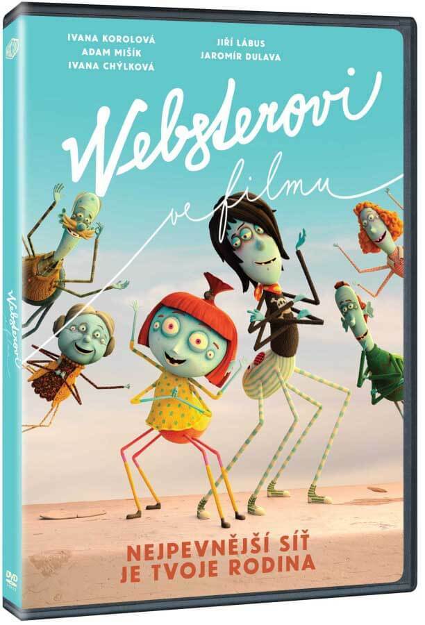 The Websters Movie / Websterovi ve filmu DVD