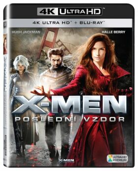 X-Men: Posledni vzdor 2BD (UHD+BD) / X-Men: The Last Stand - Czech version