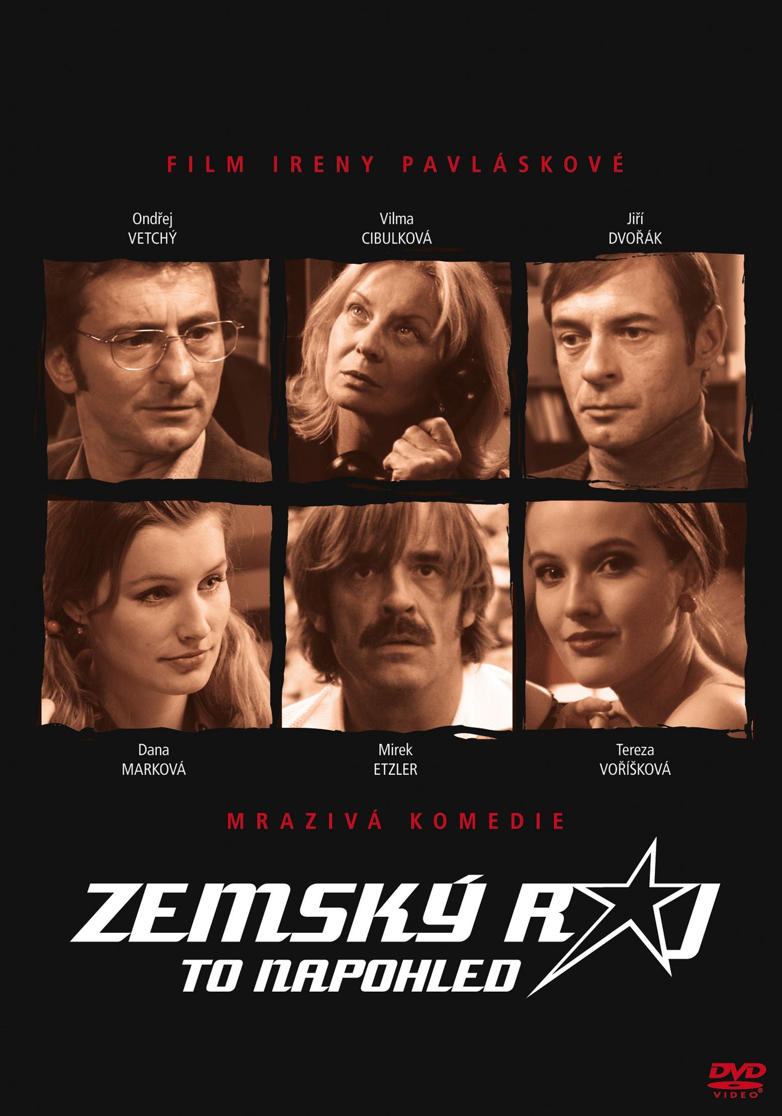 Paradise on Earth it is to See / Zemsky raj to napohled DVD