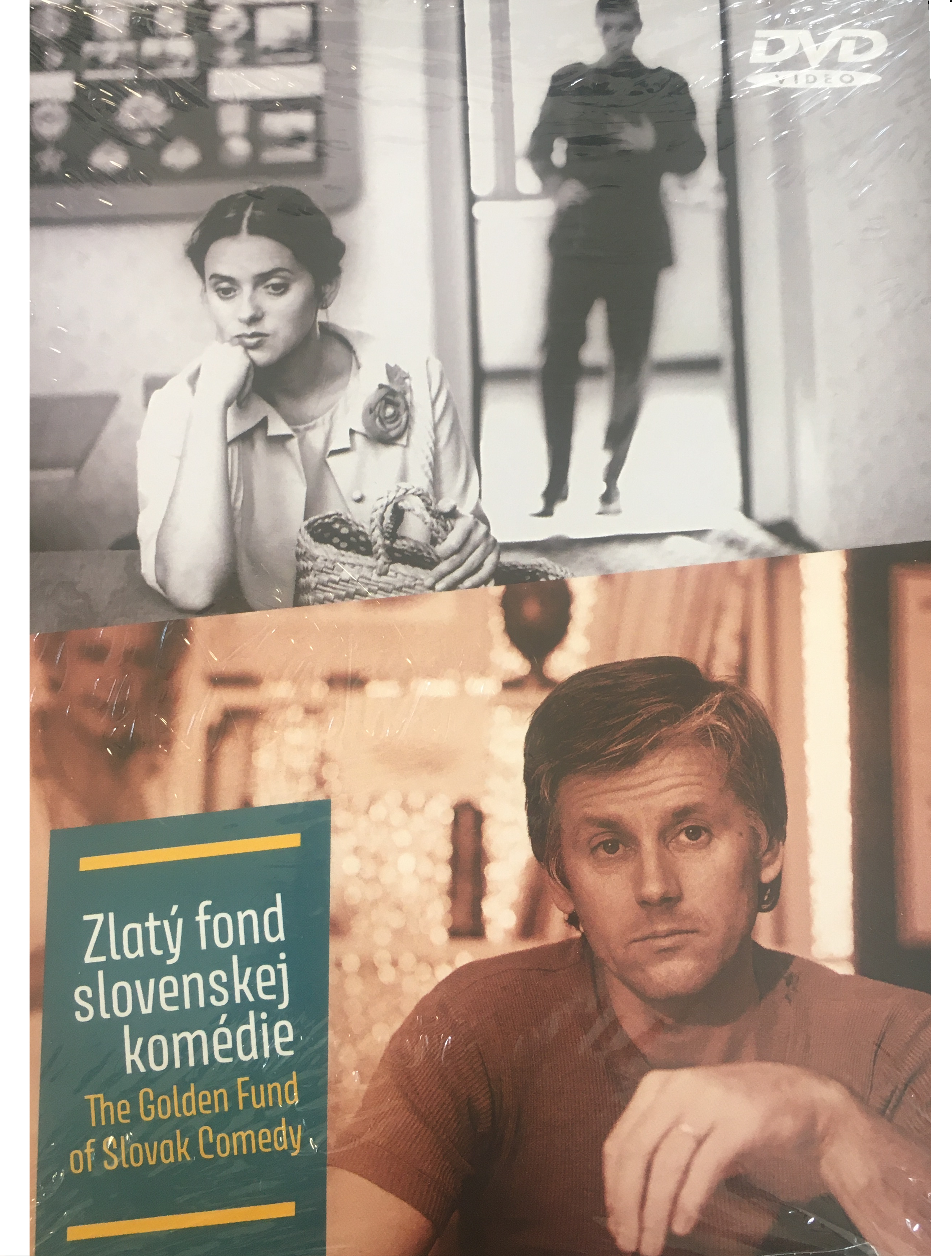The Golden Fund of Slovak Comedy / Zlaty fond slovenskej komedie II. DVD